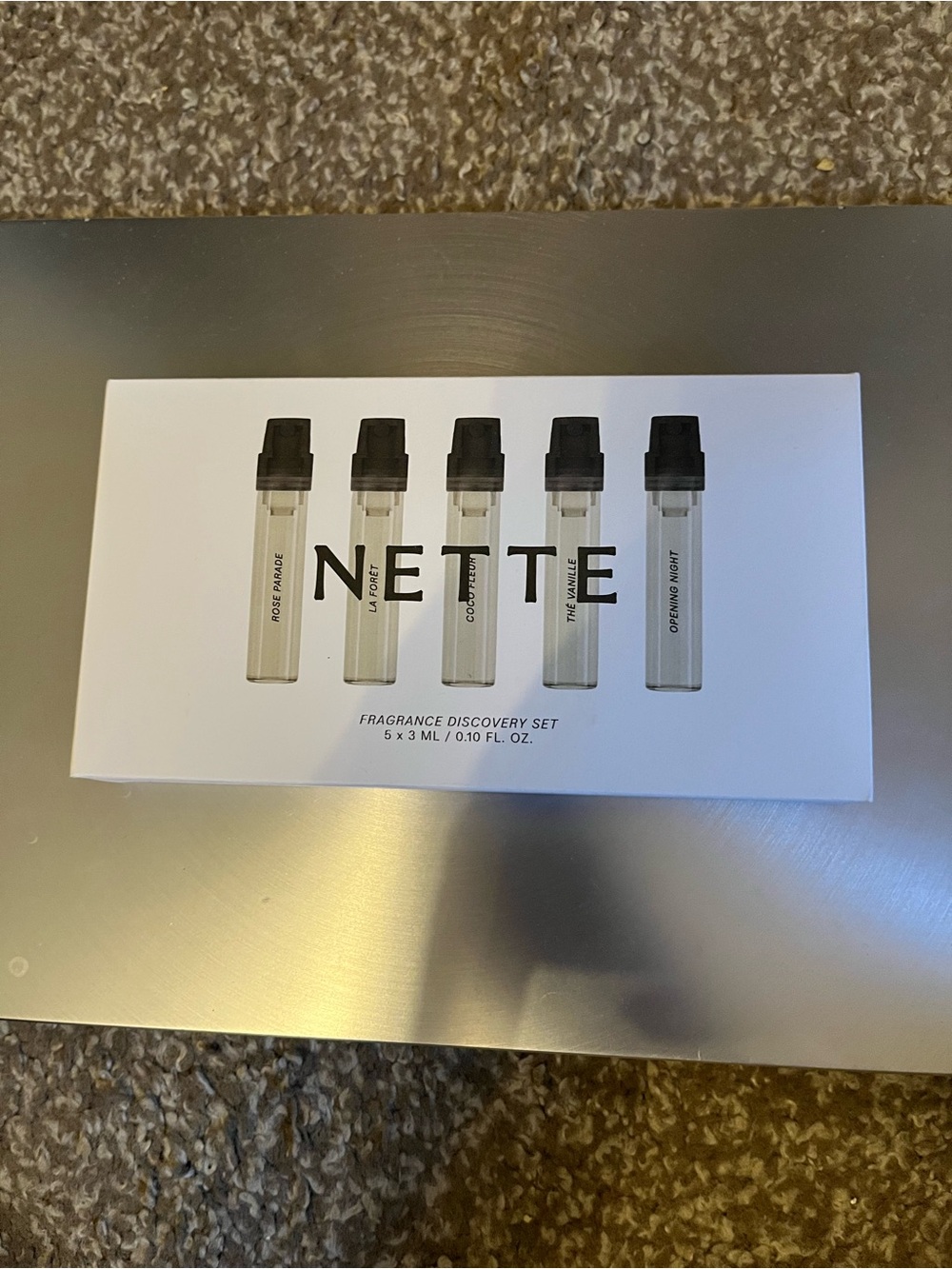 Nette Fragrance Discovery Set